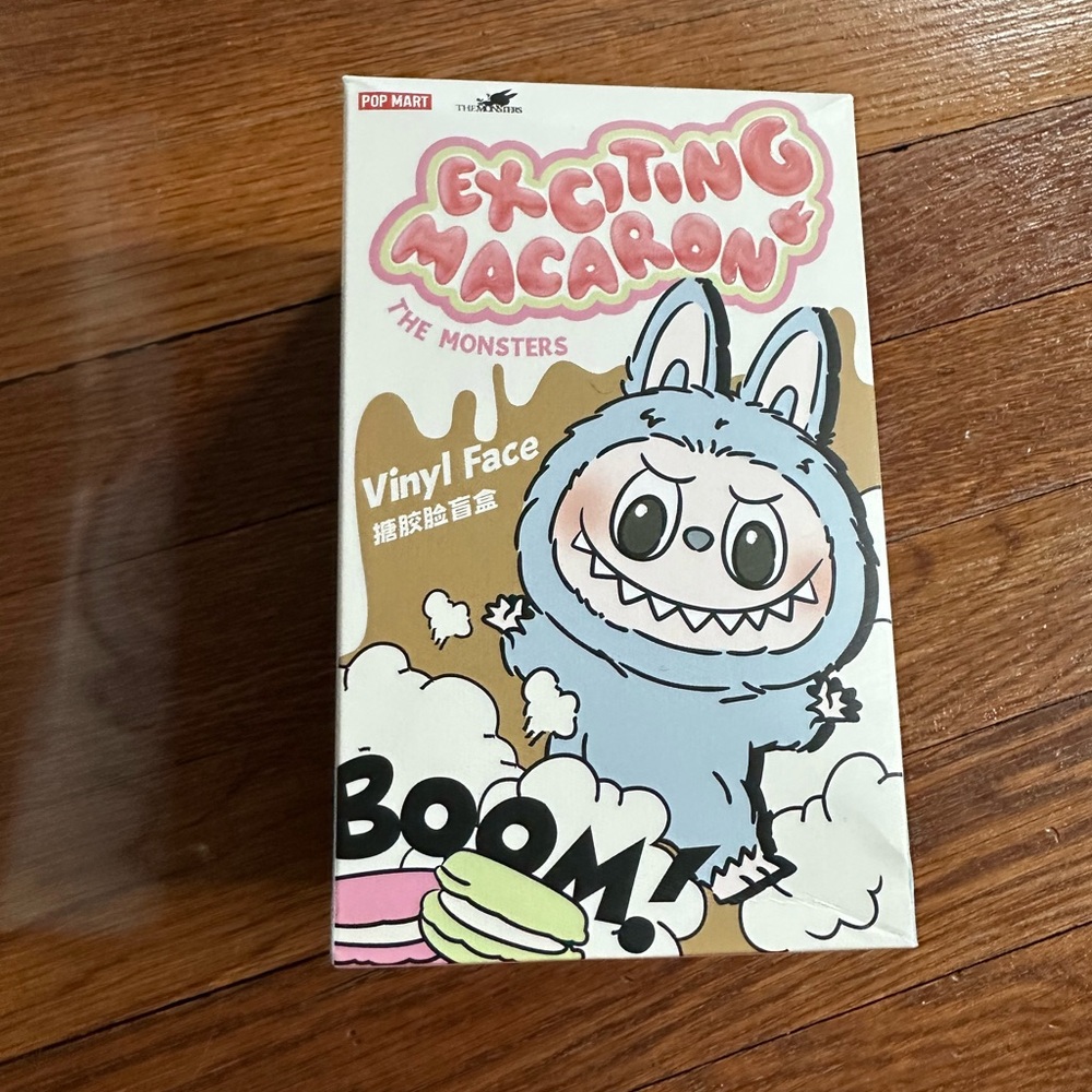 PopMart Exciting Macaron Authentic